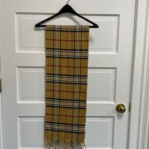 Preston & York Brown Plaid Scarf NWT
